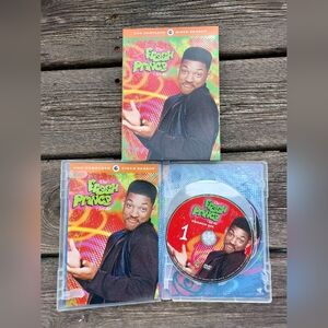 The Fresh Prince of Bel-Air Sixth season DVD Set Of 3